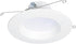 HALO RL 5/6 in LED Recessed Light Trim Selectable Color Temperature 2700K