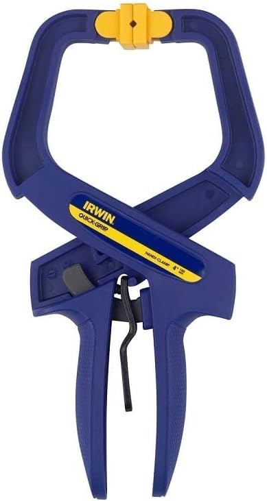 IRWIN QUICK-GRIP Handi-Clamp, 4 Inch (59400CD)