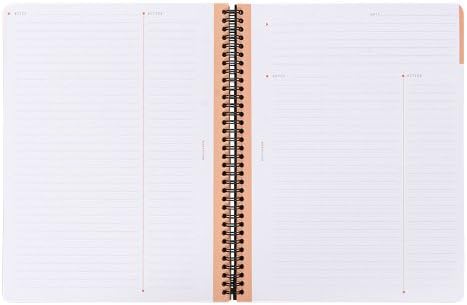 Rhodia Lined Meeting Notebook, 9 x 11 3/4