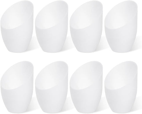 NBEADS 8 Pcs Acrylic Lampshades, Horseshoe Replacement Plastic Lamp Shade Floor Lamp