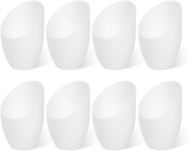 NBEADS 8 Pcs Acrylic Lampshades, Horseshoe Replacement Plastic Lamp Shade Floor Lamp