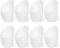 NBEADS 8 Pcs Acrylic Lampshades, Horseshoe Replacement Plastic Lamp Shade Floor Lamp