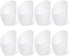 NBEADS 8 Pcs Acrylic Lampshades, Horseshoe Replacement Plastic Lamp Shade Floor Lamp
