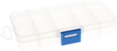 Utoolmart 2 Pcs Tool Box Organizer, Plastic Hardware Box Storage for Screws, Bolts, Nuts, Nails, Jewelry