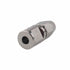 Ruiwaer 4x5mm Model Electric Boat Drive Shaft Connection Latch Silver Positive Flexible Collet Coupling CNC Motor Shaft