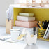 Horse Memo Dispenser and Pen Holder - Note Pad Clip Gifts for Co-Workers, 2 Packs Memo (Horse, White)