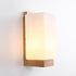 Set 2 E27 3.9X5.6 Inch, STOBAZA Square Lampshade of White Frosted Glass Lamp Shade Fits for Wall Table Floor Lamp