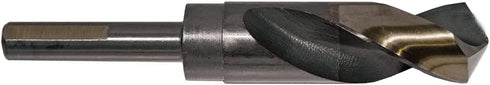 Century Drill & Tool 44364, 1" Silver & Deming, High Speed Drills, Cobalt Steel