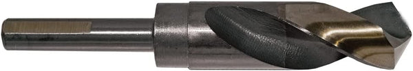 Century Drill & Tool 44364, 1" Silver & Deming, High Speed Drills, Cobalt Steel