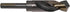 Century Drill & Tool 44364, 1" Silver & Deming, High Speed Drills, Cobalt Steel