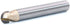 1/4-inch 1/4-inch 2-Flute, 4Pcs (1/4 1/4) Shank, Cutting Dia, Carbide Tipped Groove Round Nose Core Box Router Bit x