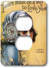 3dRose There Must Be a Way to Love You by Harry Hock Ted Snyder Light Switch Cover