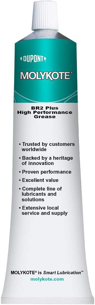 Yuasa Molykote High Performance Grease Ball Bearing Grease Solid Lubricant BR2 Plus 100g