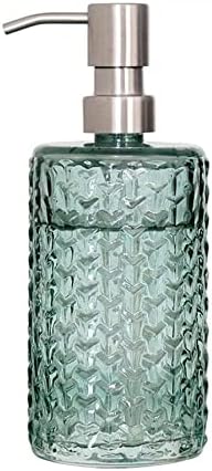 ERoomQ Art Soap Dispenser for Bathroom Kitchen Hotel, Ceramic Hand Sanitizer Bottle Nordic