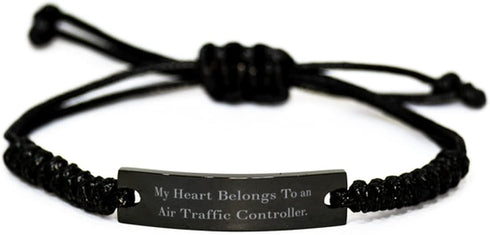 Game On Novelties Cute Air traffic controller Gifts, My Heart Belongs To an Air Traffic,