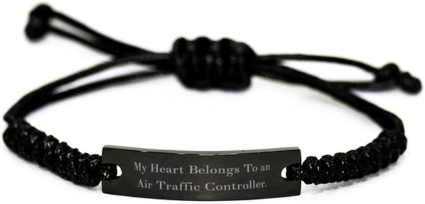 Game On Novelties Cute Air traffic controller Gifts, My Heart Belongs To an Air Traffic,