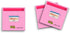 Butler in the Home Sticky Notes - 12 Pack 3"x3" with 50 Sheets Each, Turtle Slow Downloading Computer Design