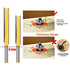Yakamoz 2Pcs Long Straight Router Bit Set, 1/4-Inch Shank, Double Flute Wood Milling Cutter, 2" & 3" Cutting Height