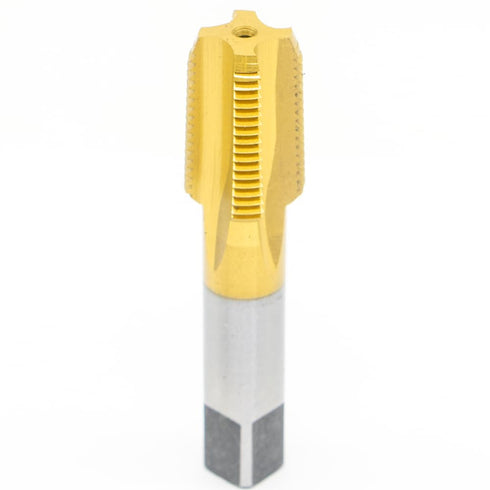 3/8-18 NPT Tap Pipe Thread, M35 Cobalt Steel, Industrial Grade for Heavy-Duty Jobs, Perfect for Stainless Steel