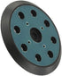 Pumixiy 6 Inch 8 148mm Hole Sander Backing Pad, Flexible Replacement Pad for Random Orbital Sander and Electric