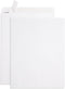 Blue Summit 50 White Catalog Envelopes, 28lb, 12 x 16 inch, Security Tinted, Strong Self Seal