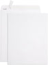 Blue Summit 50 White Catalog Envelopes, 28lb, 12 x 16 inch, Security Tinted, Strong Self Seal