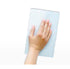 LabClean Cleanroom Polyester Wipers, 4"x4" (Bag of 600 Pcs), Lint Free Cloths with Ultra-fine Filaments