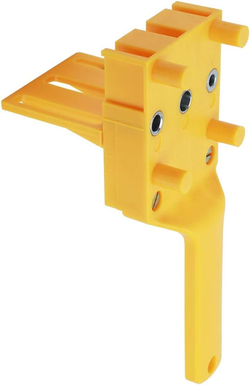Woodworking Dowel Jig, Self-Centering Handheld Dowel Jig with Drill Guide for 6/8/10mm Drill Bits