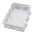 MAKERELE IP65 Watertight Electrical Box, Plastic Waterproof Dustproof Universal Electrical Project Enclosure, White