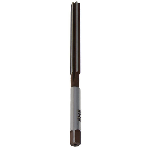 Utoolmart Hand Reamer, 6mm Alloy Tool Steel H8, 6 Straight Flutes, 9Crsi Hand Milling Cutter Tool, 1pcs
