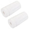 MECCANIXITY PTFE Lab Stirrer Bearing Adapter, 21.5mm to 25mm Stopper for 8mm Diameter Shaft, 2Pcs