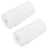 MECCANIXITY PTFE Lab Stirrer Bearing Adapter, 21.5mm to 25mm Stopper for 8mm Diameter Shaft, 2Pcs