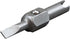 Klein Tools 13231 Replacement Driver Bits, 1/8-Inch Slotted and Schrader