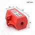 Plug Lockout Device for 110V Plug Lockouts, 110-125 Volt Plug Locks for Electrical Plugs