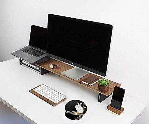 Memory Foam Wrist Support Mouse Pad, Comfortable Padded Mousepads 9in X10in for Desktop Notebook (Silver Golden