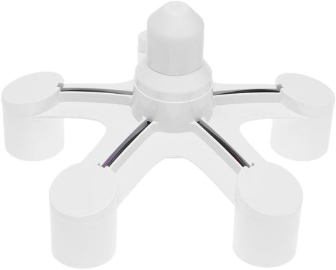 Kanlim 3 In 1/4 In 1/5 In 1 E27 To E27 Base Socket