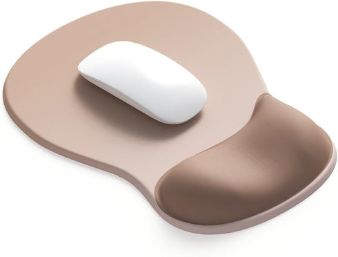 DEMON CHEST ErgoComfort Gel Wrist Rest Mouse Pad-Ergonomic Office Mousepad with Wrist Support-Non-Slip, Design