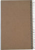 Top Flight Wired 3-Subject Notebook, 120 Sheets, Ideal for School and Work