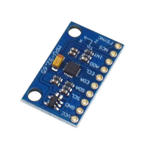 1Pc Blue IIC I2C SPI MPU6500 6-Axis Gyroscope Accelerometer Sensor Module for Arduino with Pins GY-6500
