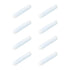 MECCANIXITY Magnetic Stirrer Mixer Stir Bar Rod, 30mm/1.18" Cylinder Shape for Laboratory, 8Pcs