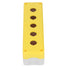 Hyuduo Waterproof Push Button Box Control Station Case Switch Shell with 5 Holes for Equipment