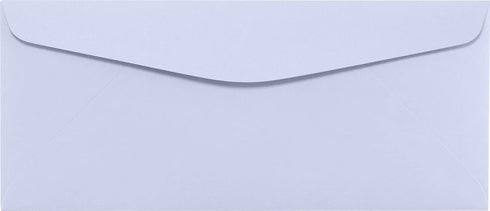 LUXPaper #10 Commercial Flap Business Envelopes - Lilac Purple - 4 1/8" x 9 1/2" - 80lb. Text - 50 Qty
