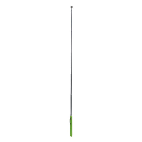 Ullman Devices HT-5GR Pocket Magnetic Pick-Up Tool - Lifts 2-1/2 lb, 5-1/2" to 25-1/2" Length, Neon Green