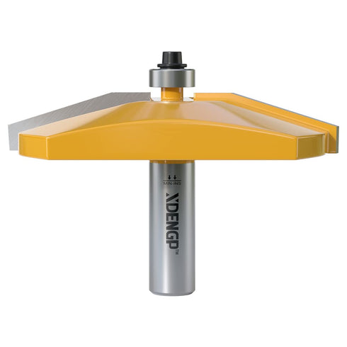 Bevel Raised Panel Router Bits 1/2 Shank for Cabinet Door, 3-1/2-Inch Diameter,