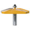 Bevel Raised Panel Router Bits 1/2 Shank for Cabinet Door, 3-1/2-Inch Diameter,