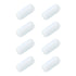 MECCANIXITY Magnetic Stirrer Mixer Stir Bar Rod, 15mm Cylinder Shape PTFE Coating for Laboratory
