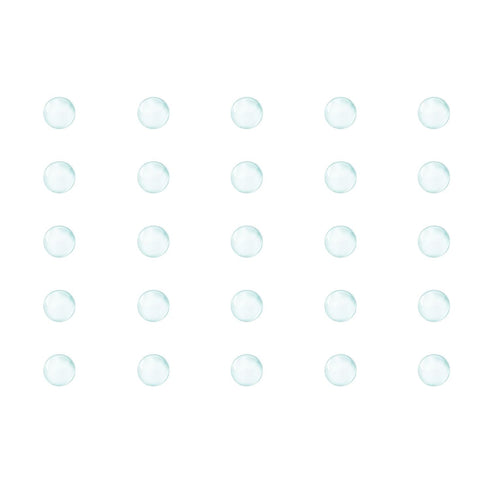 800pcs Glass Ball Boiling Stones, 3mm Soda Lime Glass Beads for Bottle Shaking Mixing