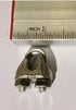 Excursions 3/16" U-Bolts Galvanized Wire Rope Clamps, 10 Pack