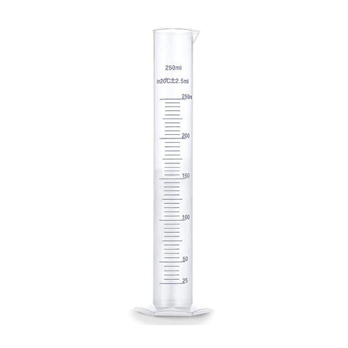 250 ML Hydrometer Test Jar, Measuring Cylinder for Homebrewed Beer, Wine, Mead, Cider