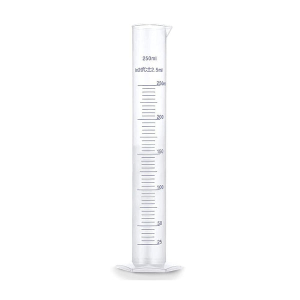 250 ML Hydrometer Test Jar, Measuring Cylinder for Homebrewed Beer, Wine, Mead, Cider